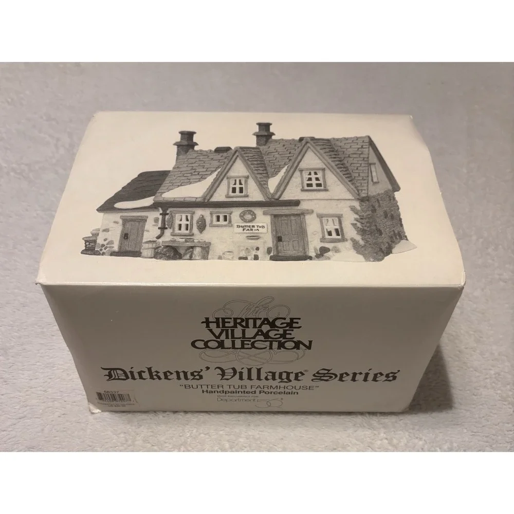 Dept 56 Heritage Village Collection 